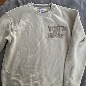 that’s so great crewneck